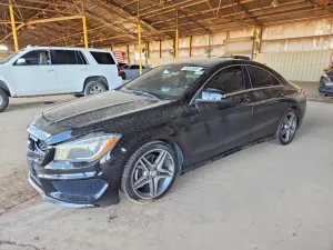 Mercedes-Benz CLA 2.0L 4 2014