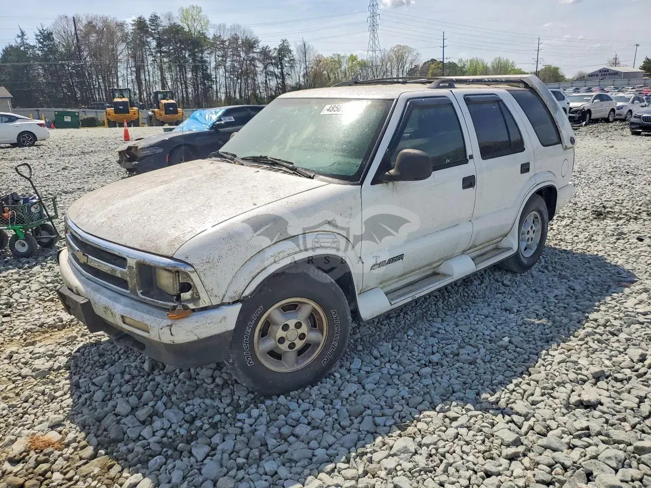 Chevrolet Blazer 4.3L 6 1995