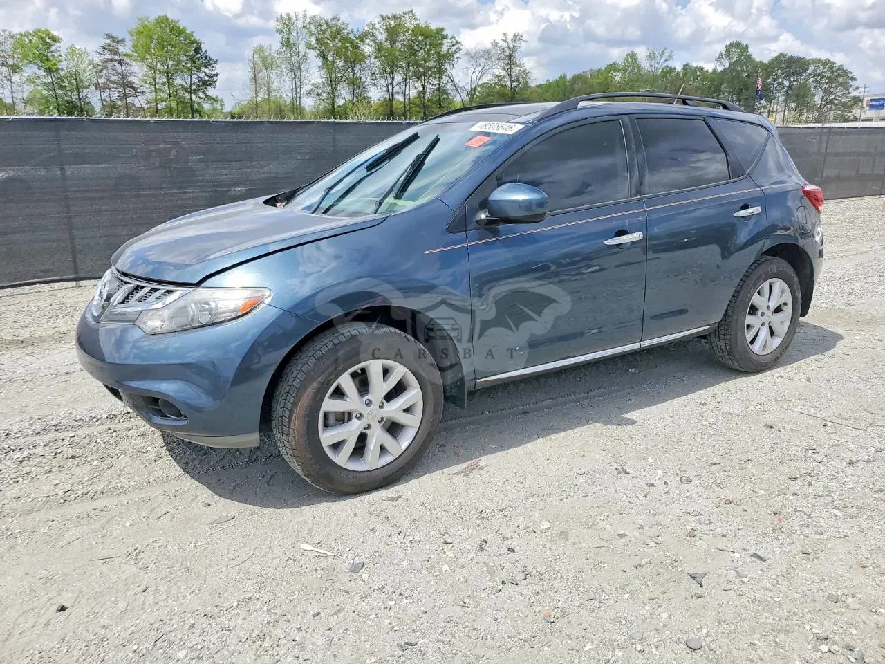Nissan Murano 3.5L 6 2011