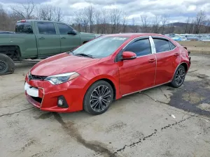 Toyota Corolla 1.8L 4 2015