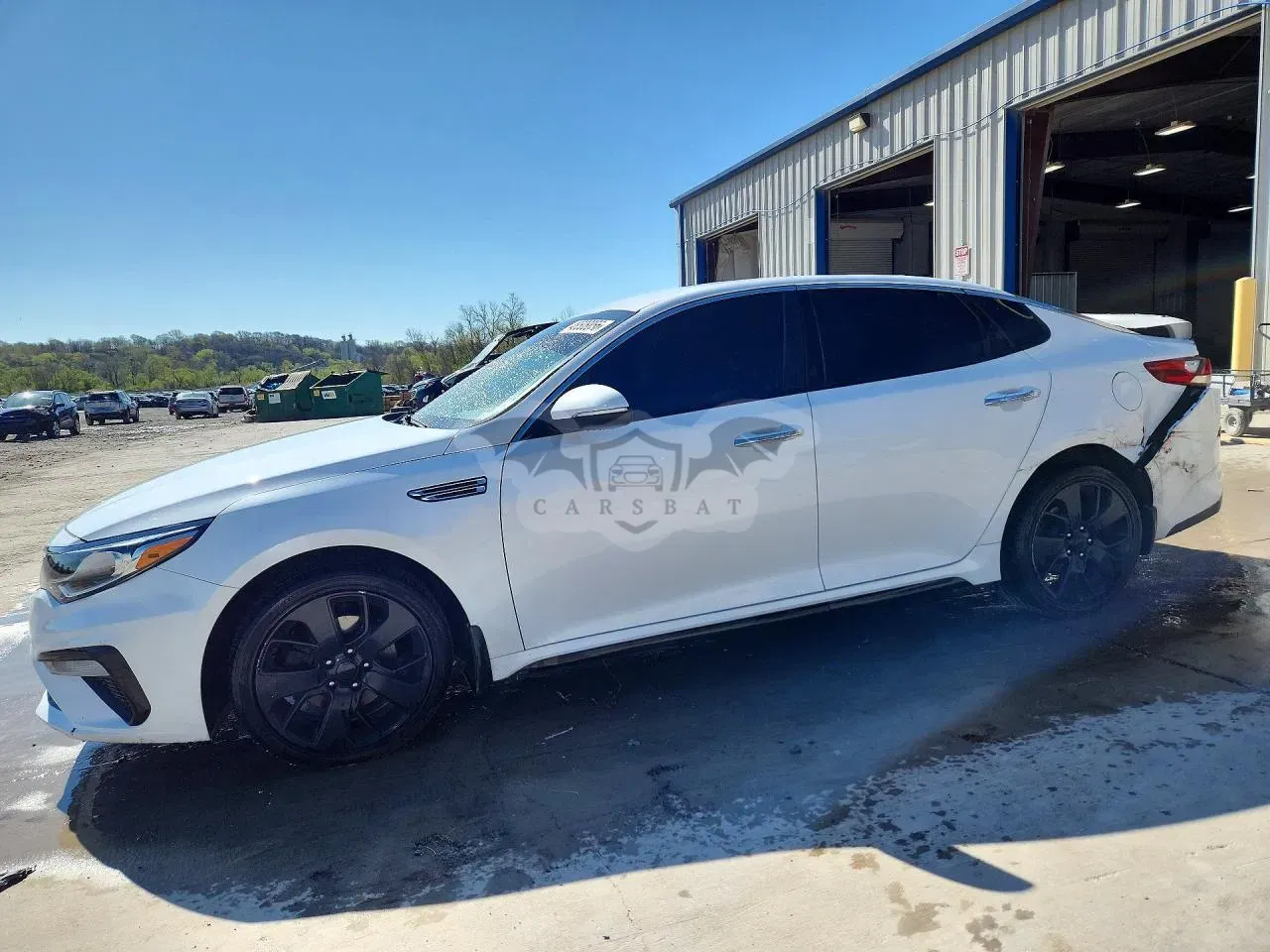 Kia Optima 2.4L 4 2020