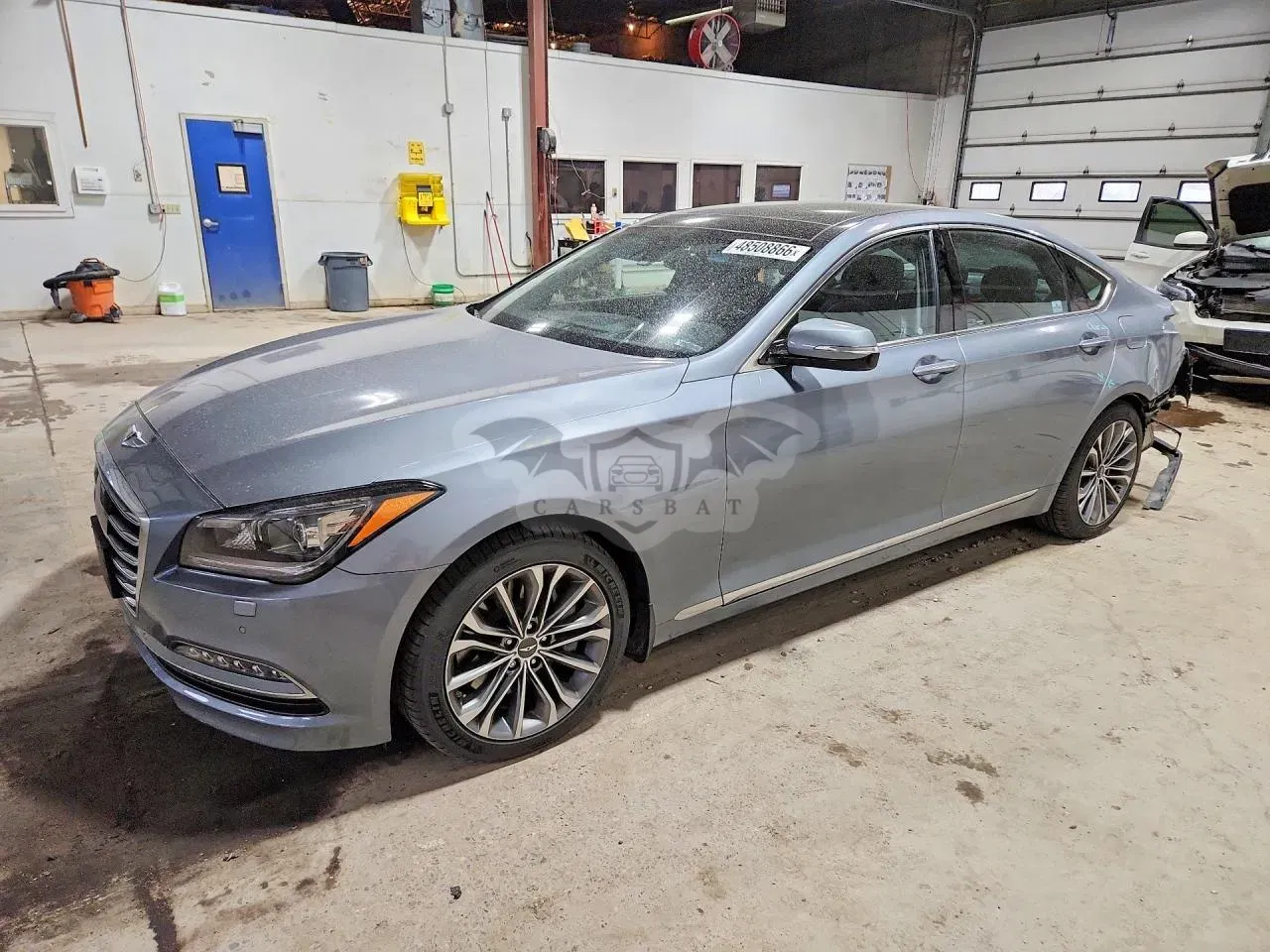 Hyundai Genesis 3.8L 6 2016