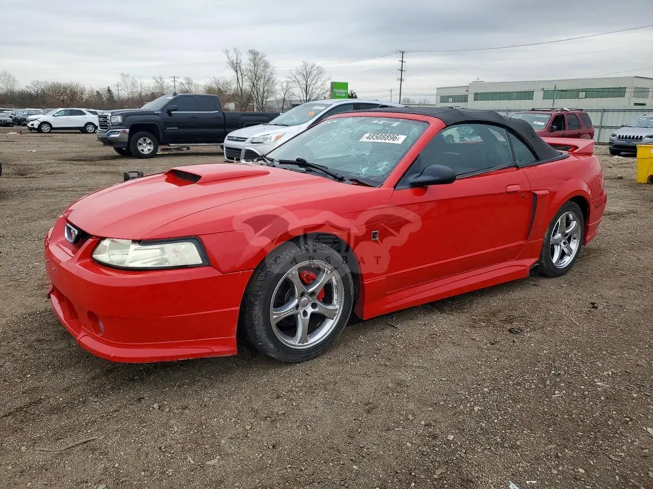 Ford Mustang 4.6L 8 2003