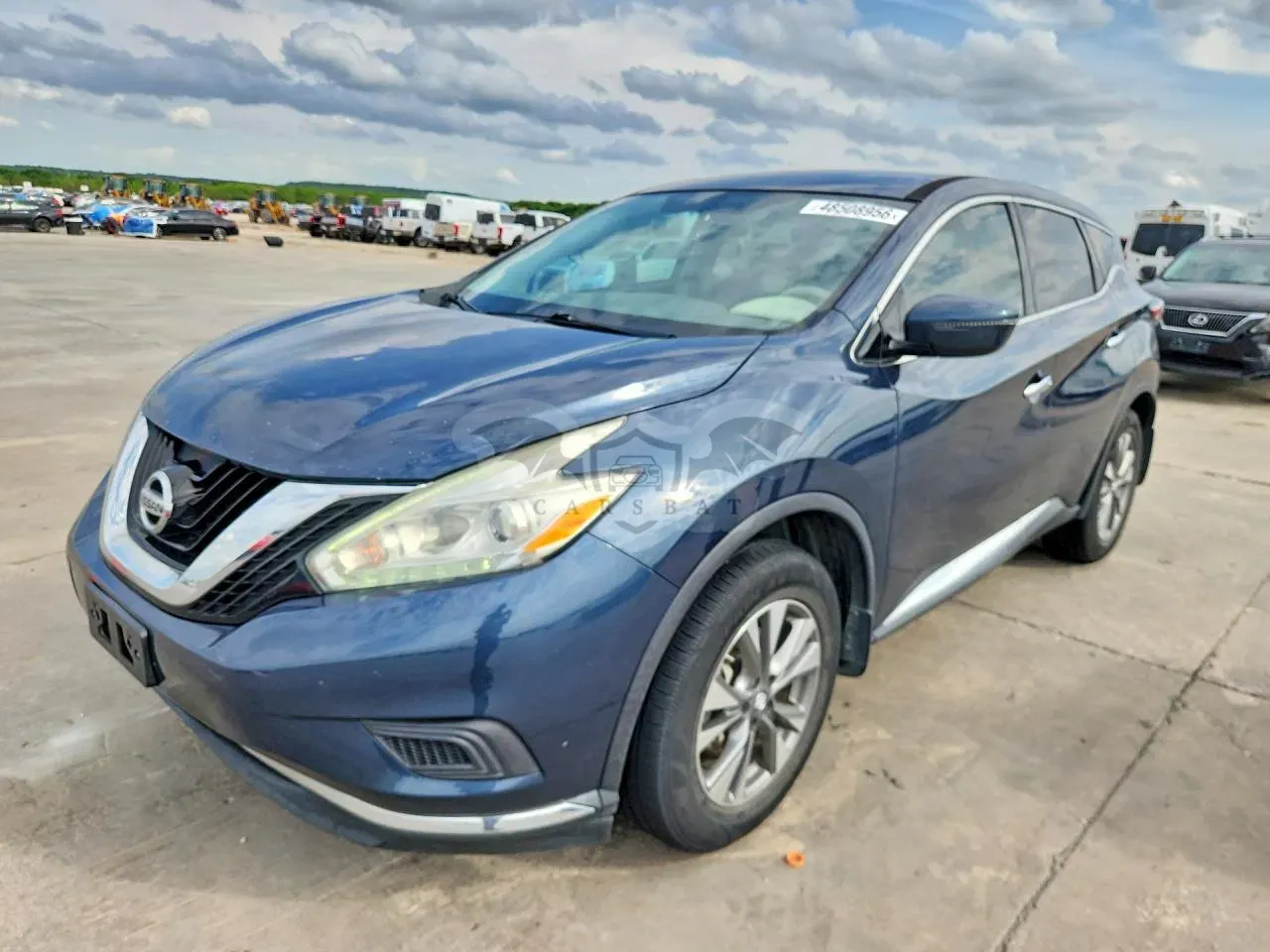 Nissan Murano 3.5L 6 2017