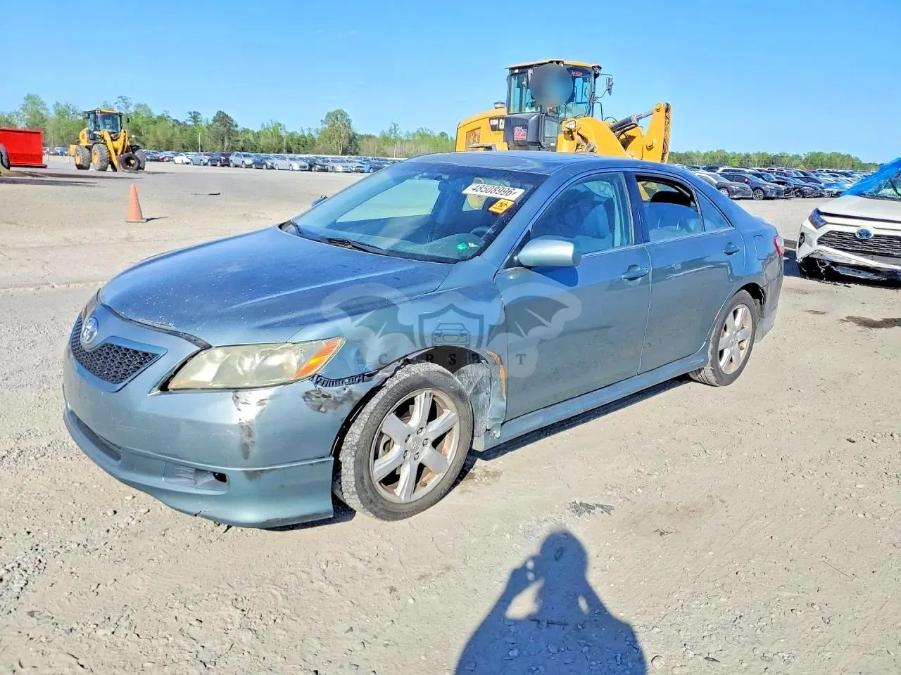 Toyota Camry 2.4L 4 2007