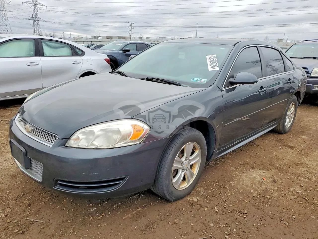Chevrolet Impala 3.6L 6 2013