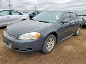 Chevrolet Impala 3.6L 6 2013