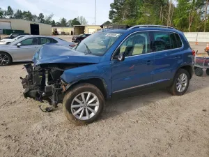 Volkswagen Tiguan 2.0L 4 2017