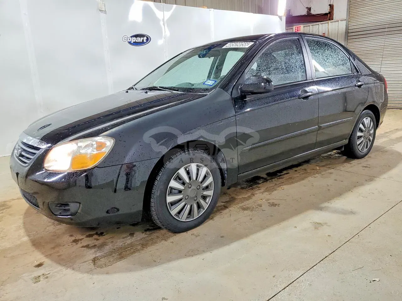 Kia Spectra 2.0L 4 2009