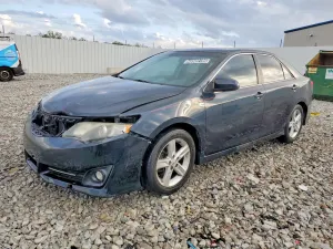 Toyota Camry 2.5L 4 2013