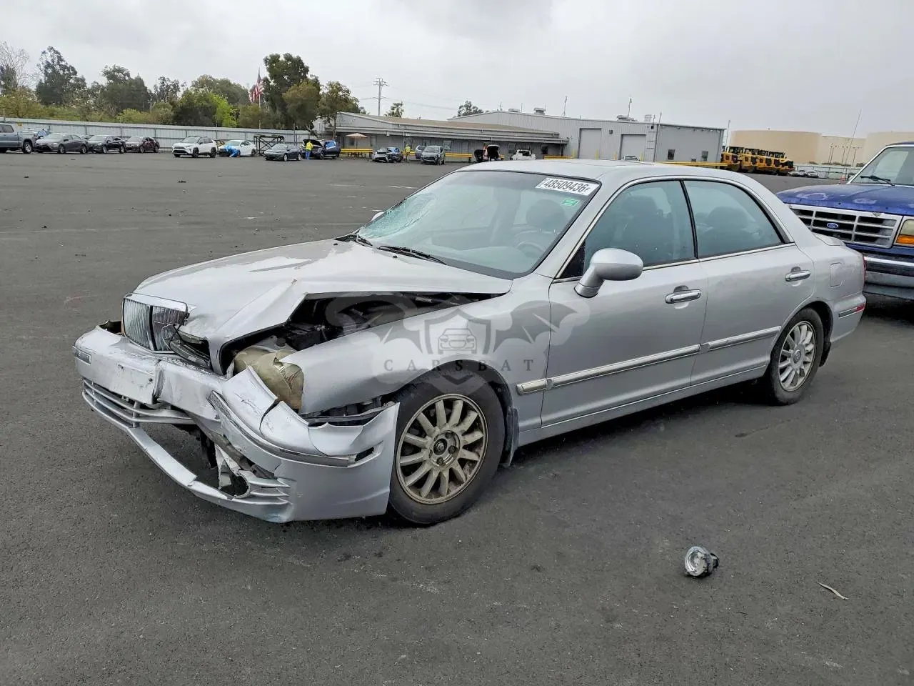 Hyundai XG 350 3.5L 6 2004