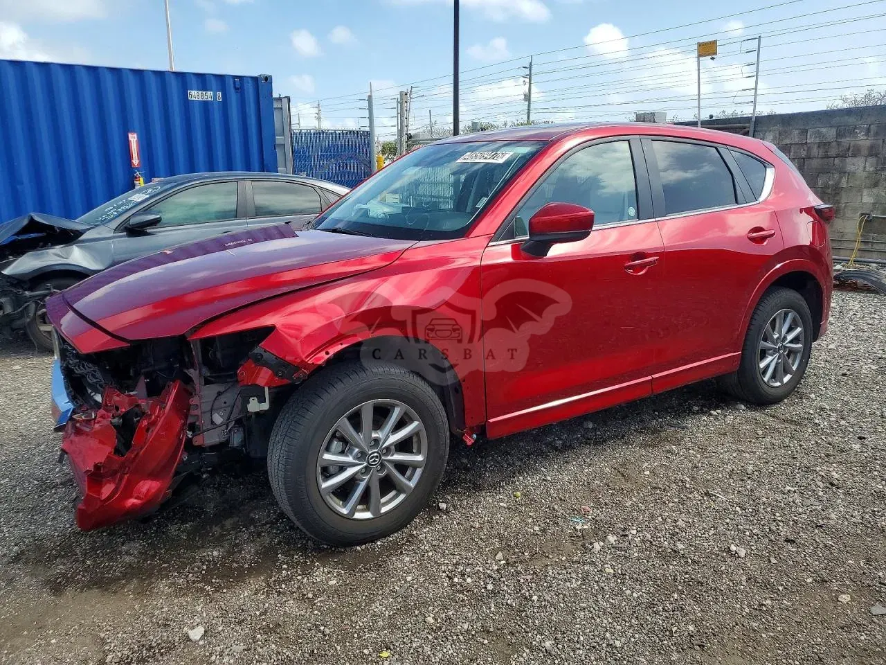 Mazda CX-5 2.5L 4 2025
