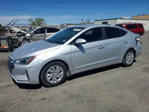 Hyundai Elantra 2.0L 4 2019