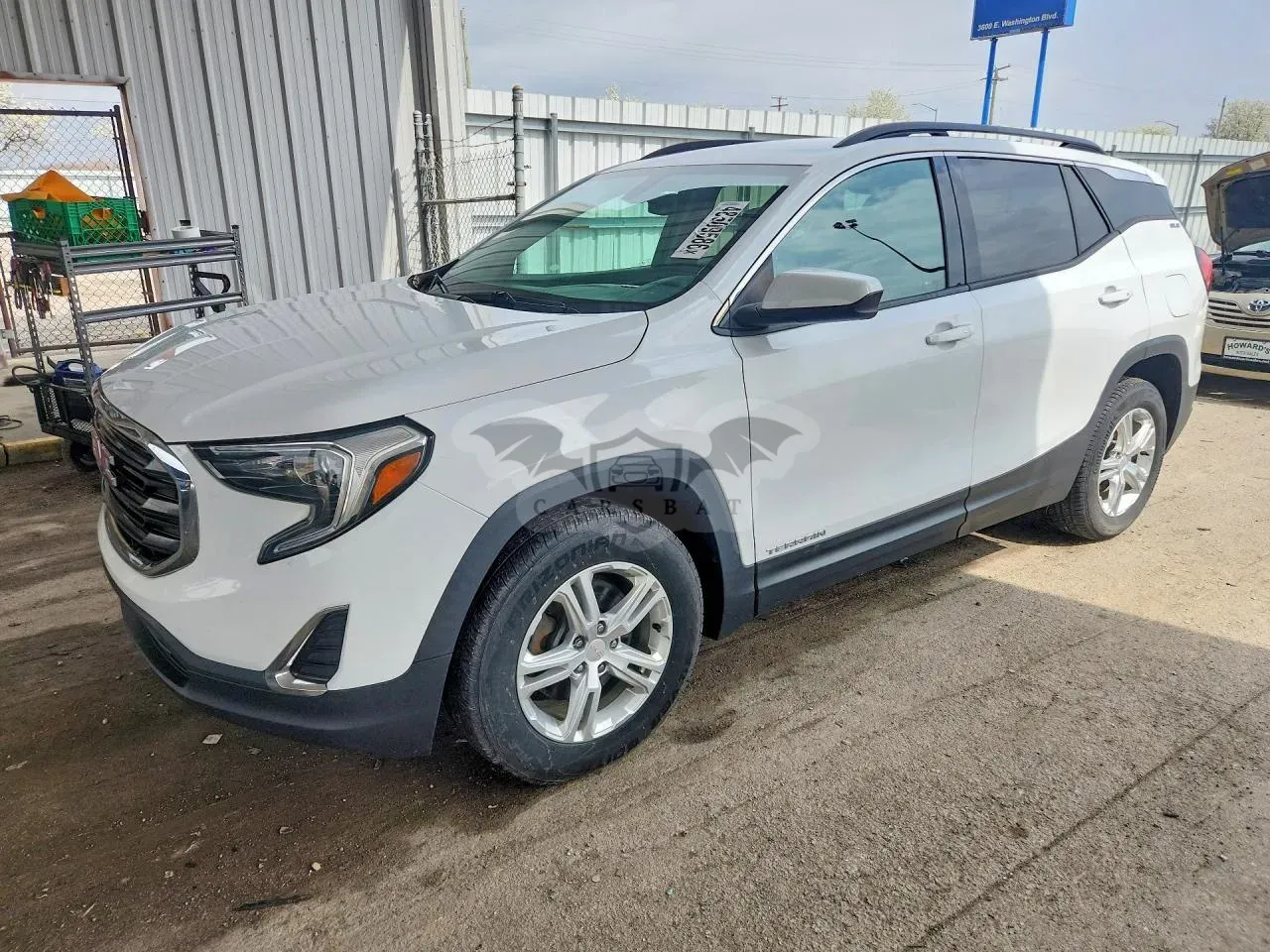 GMC Terrain 2.0L 4 2018