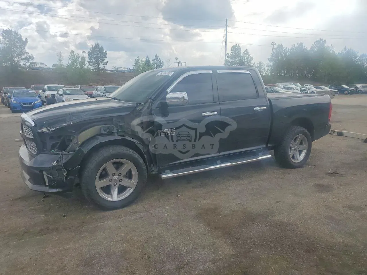 RAM 1500 5.7L 8 2014
