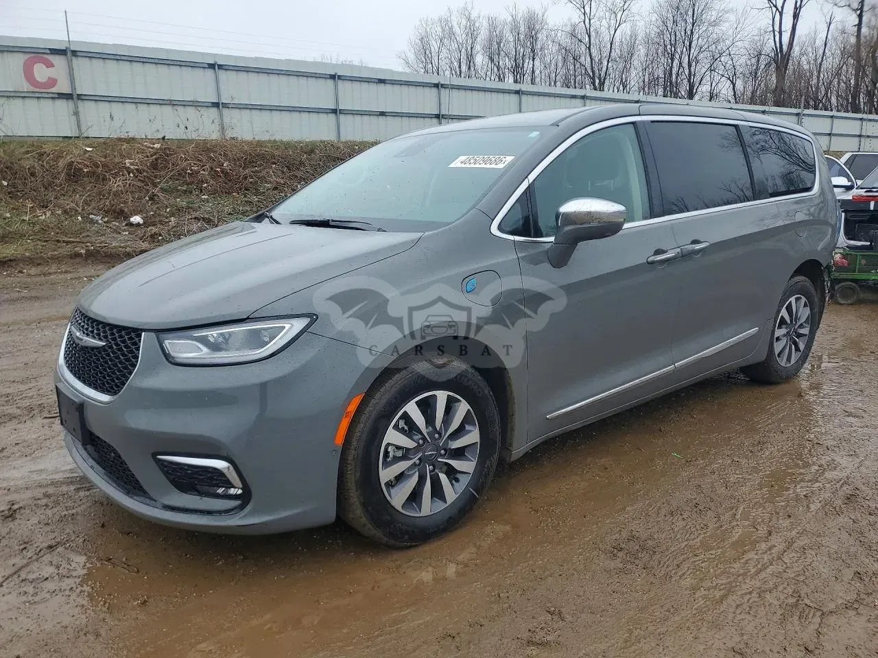 Chrysler Pacifica 2022