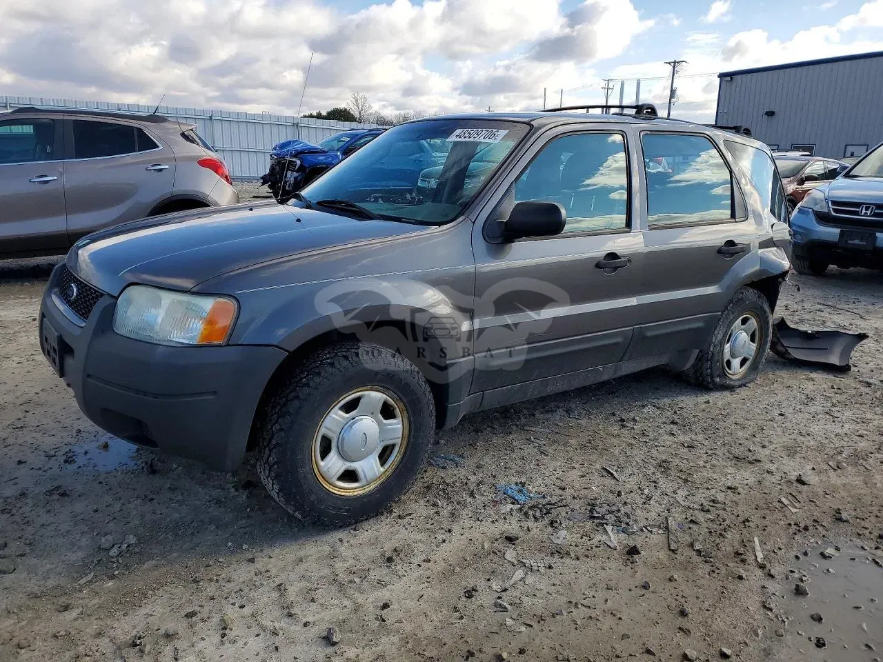 Ford Escape 3.0L 6 2004