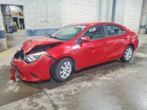Toyota Corolla 1.8L 4 2014