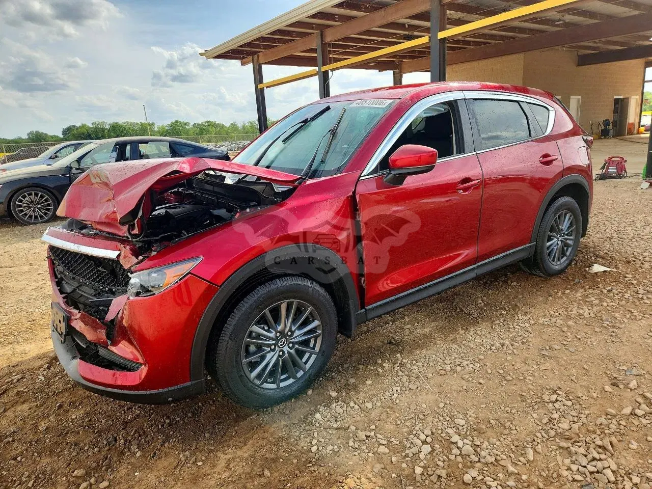 Mazda CX-5 2.5L 4 2019