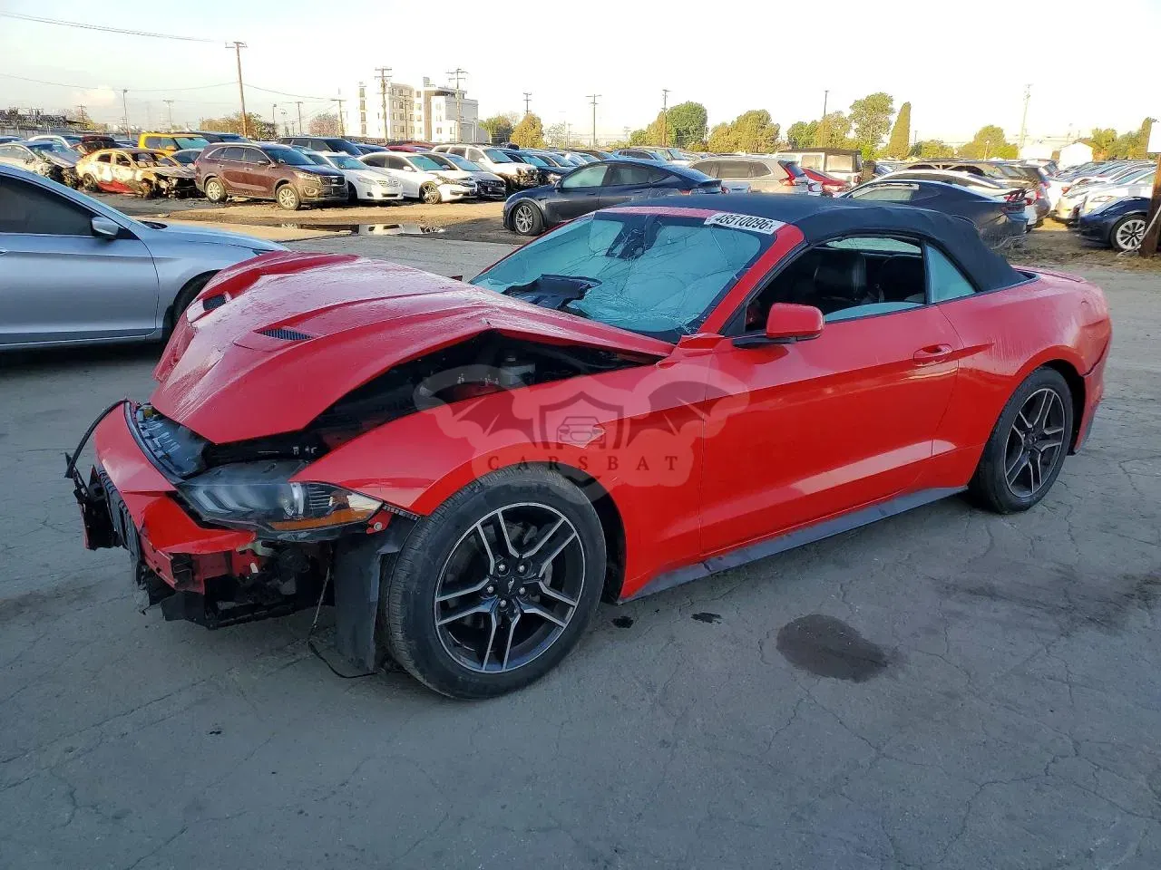 Ford Mustang 2.3L 4 2021