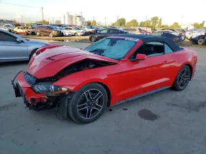 Ford Mustang 2.3L 4 2021