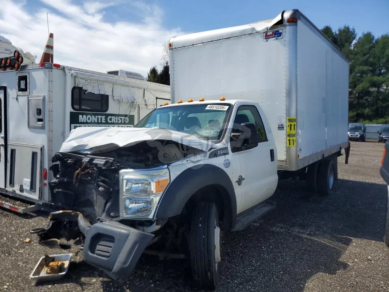 Ford F550 6.7L 8 2016