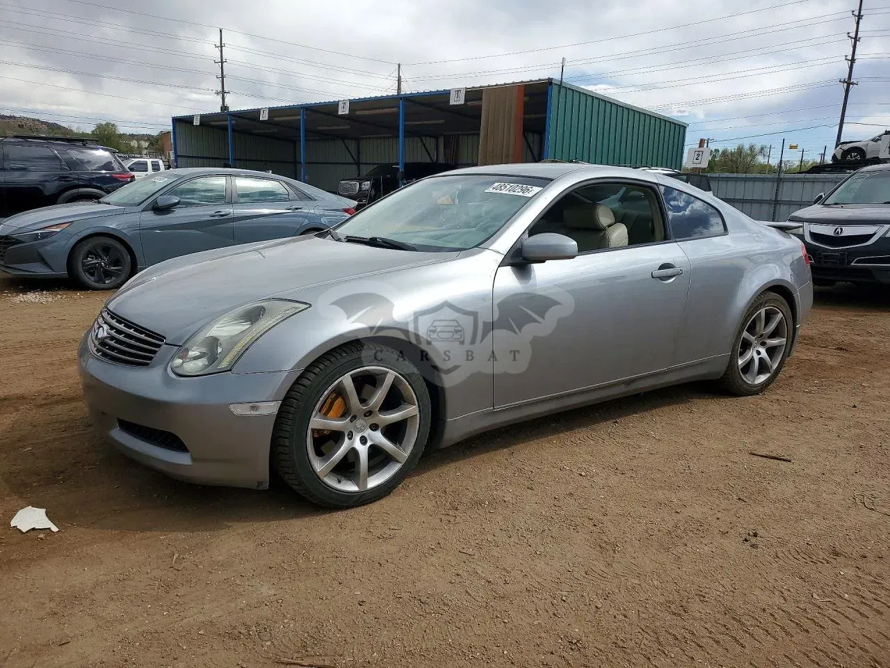 Infiniti G35 3.5L 6 2004