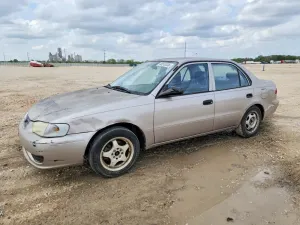 Toyota Corolla 1.8L 4 2002