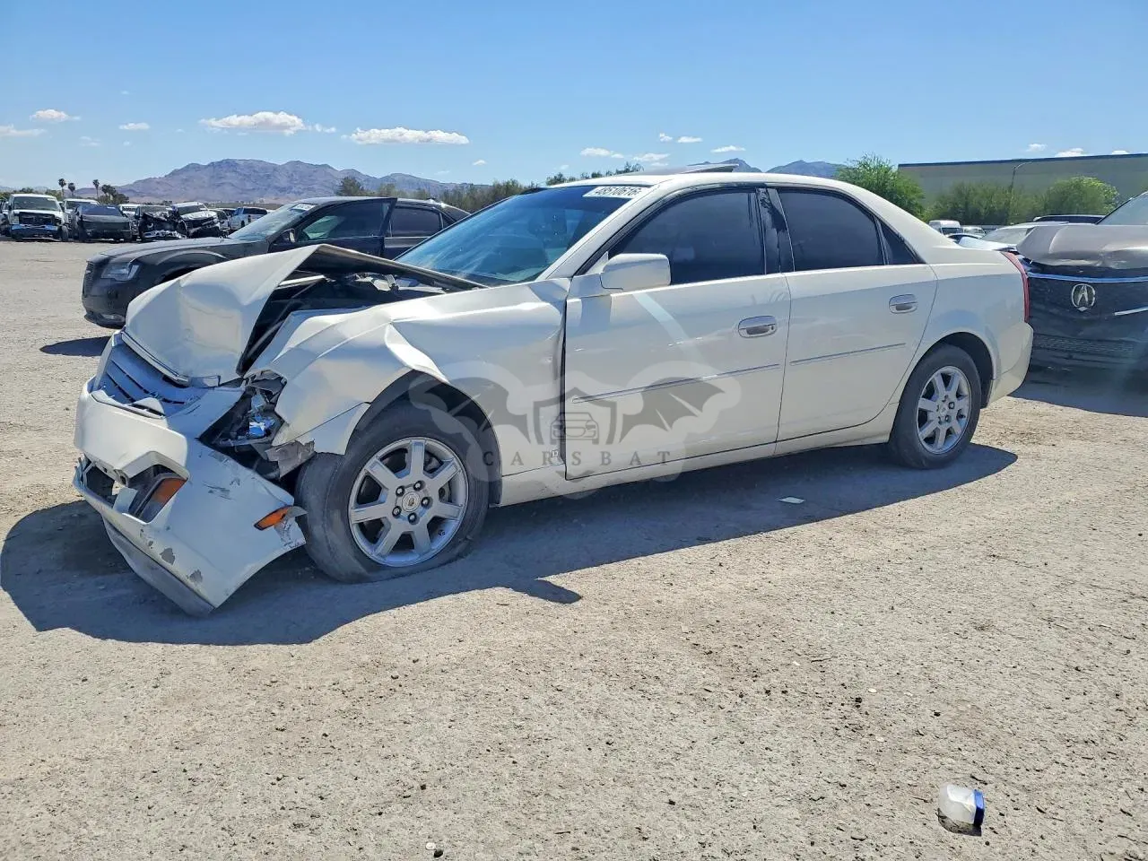 Cadillac CTS 3.6L 6 2007