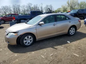 Toyota Camry 2.4L 4 2007