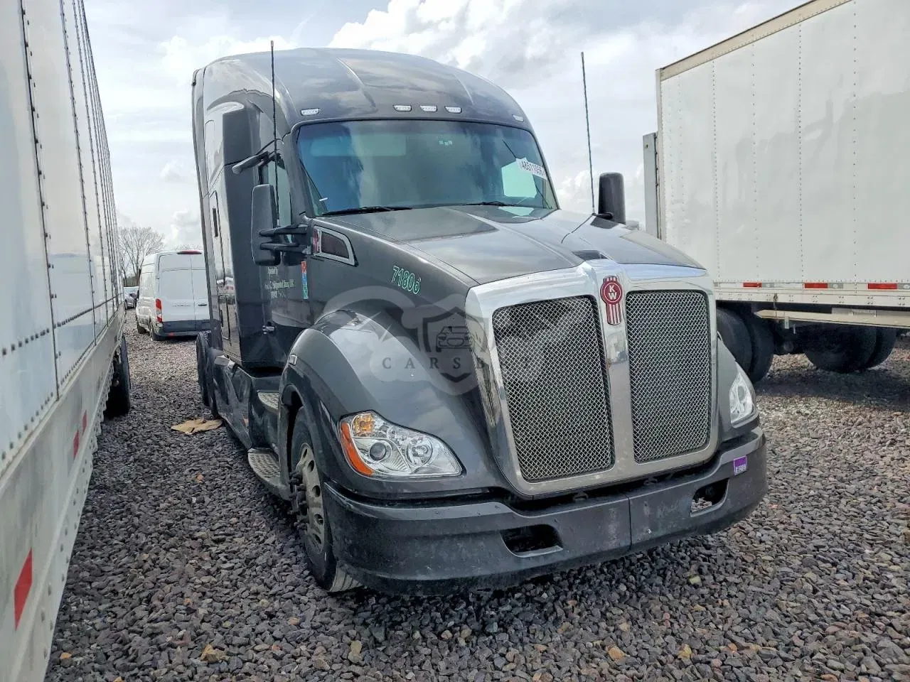Kenworth T-series 12.9L 6 2020