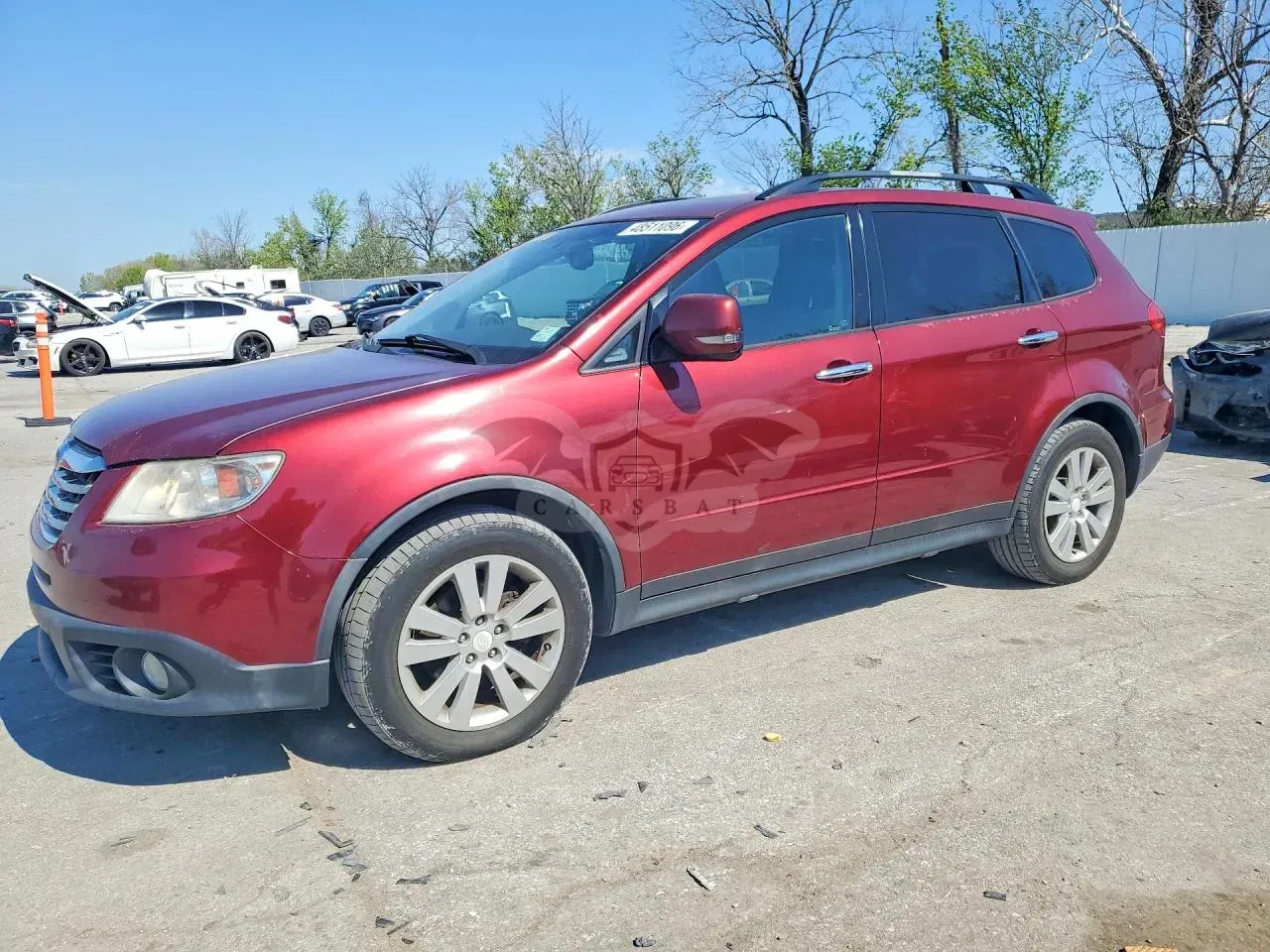 Subaru Tribeca 3.6L 6 2012