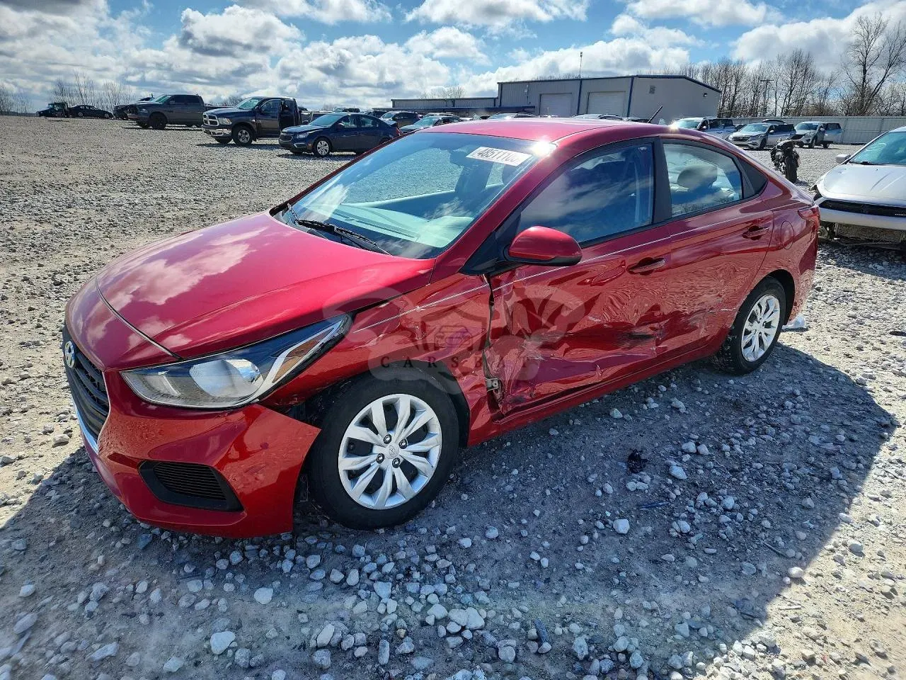 Hyundai Accent 1.6L 4 2018