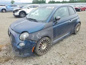 Fiat 500 1.4L 4 2013