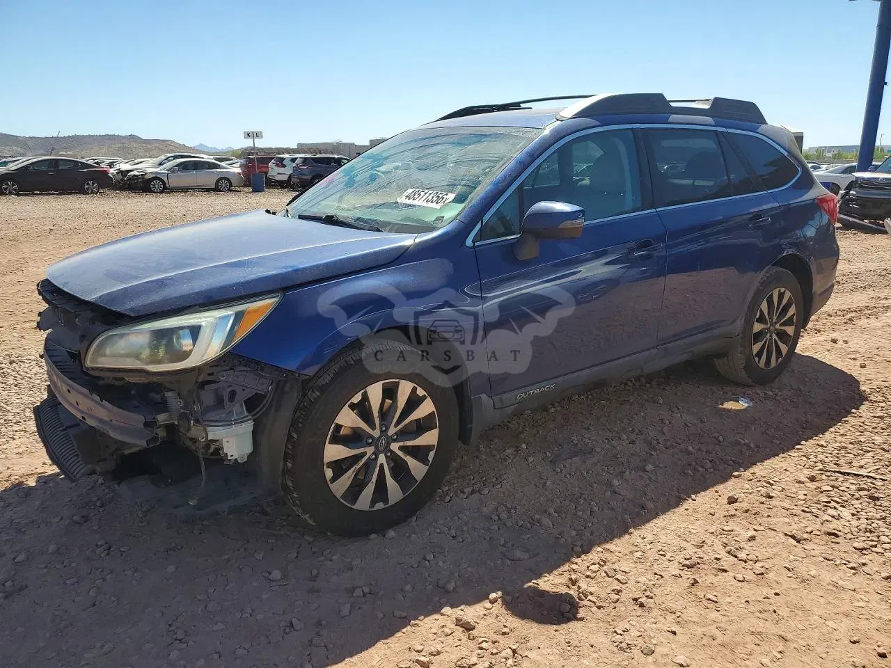 Subaru Outback 3.6L 6 2017