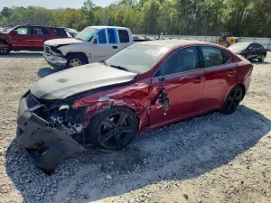 Lexus IS 2.5L 6 2012