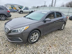 Hyundai Sonata 2.4L 4 2017