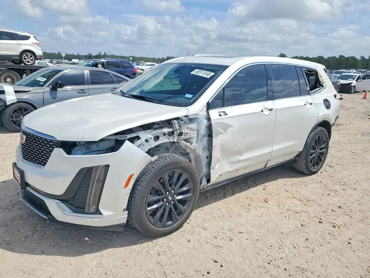 Cadillac XT6 3.6L 6 2021