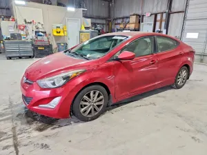 Hyundai Elantra 1.8L 4 2016