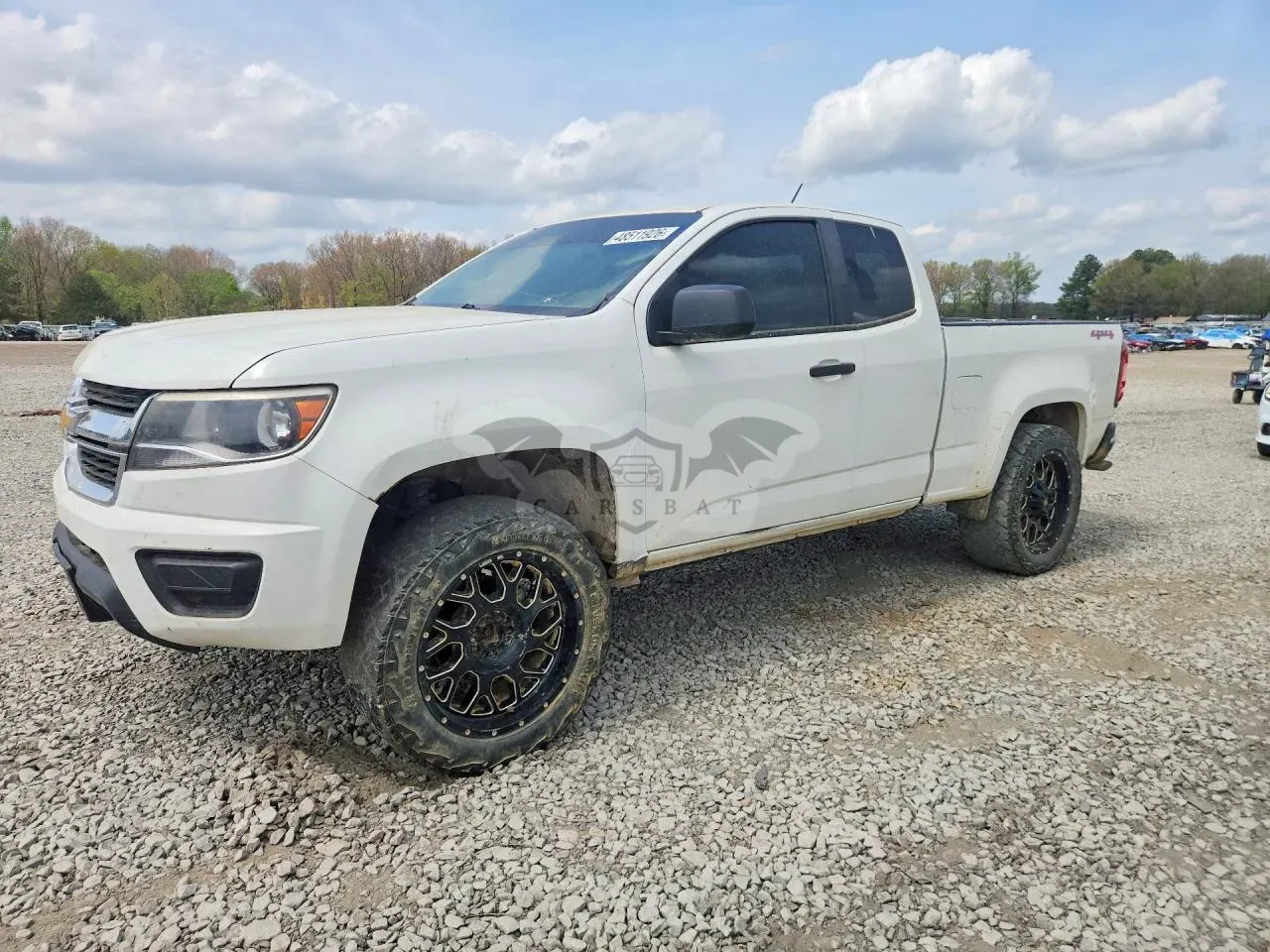 Chevrolet Colorado 3.6L 6 2016