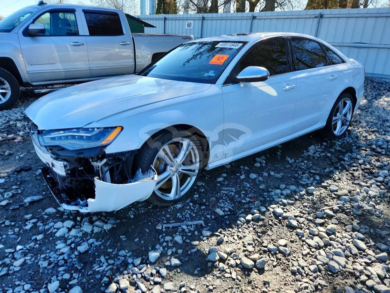 Audi S6 4.0L 8 2013
