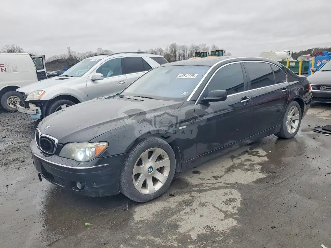 BMW 7 Series 4.8L 8 2008