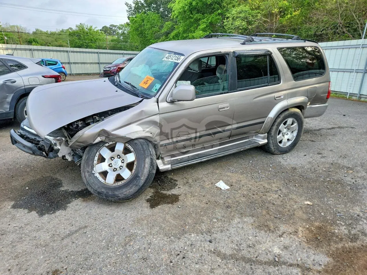 Toyota 4Runner 3.4L 6 2001