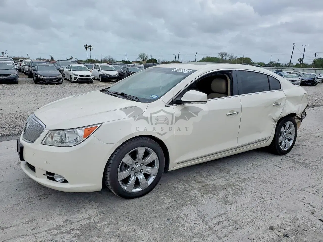Buick LaCrosse 3.6L 6 2011