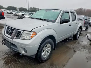Nissan Frontier 4.0L 6 2012