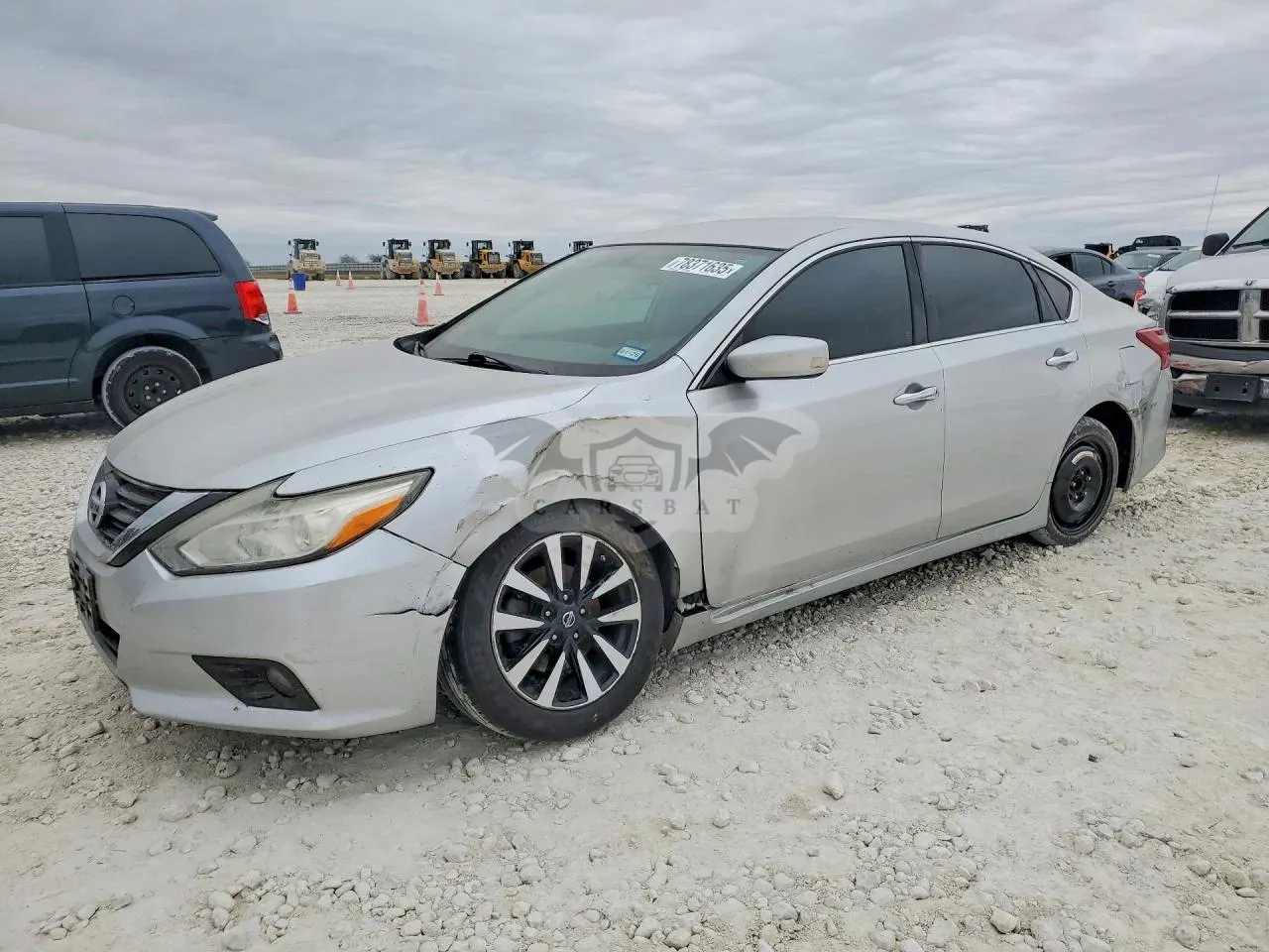 Nissan Altima 2.5L 4 2018