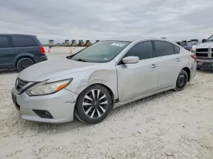 Nissan Altima 2.5L 4 2018