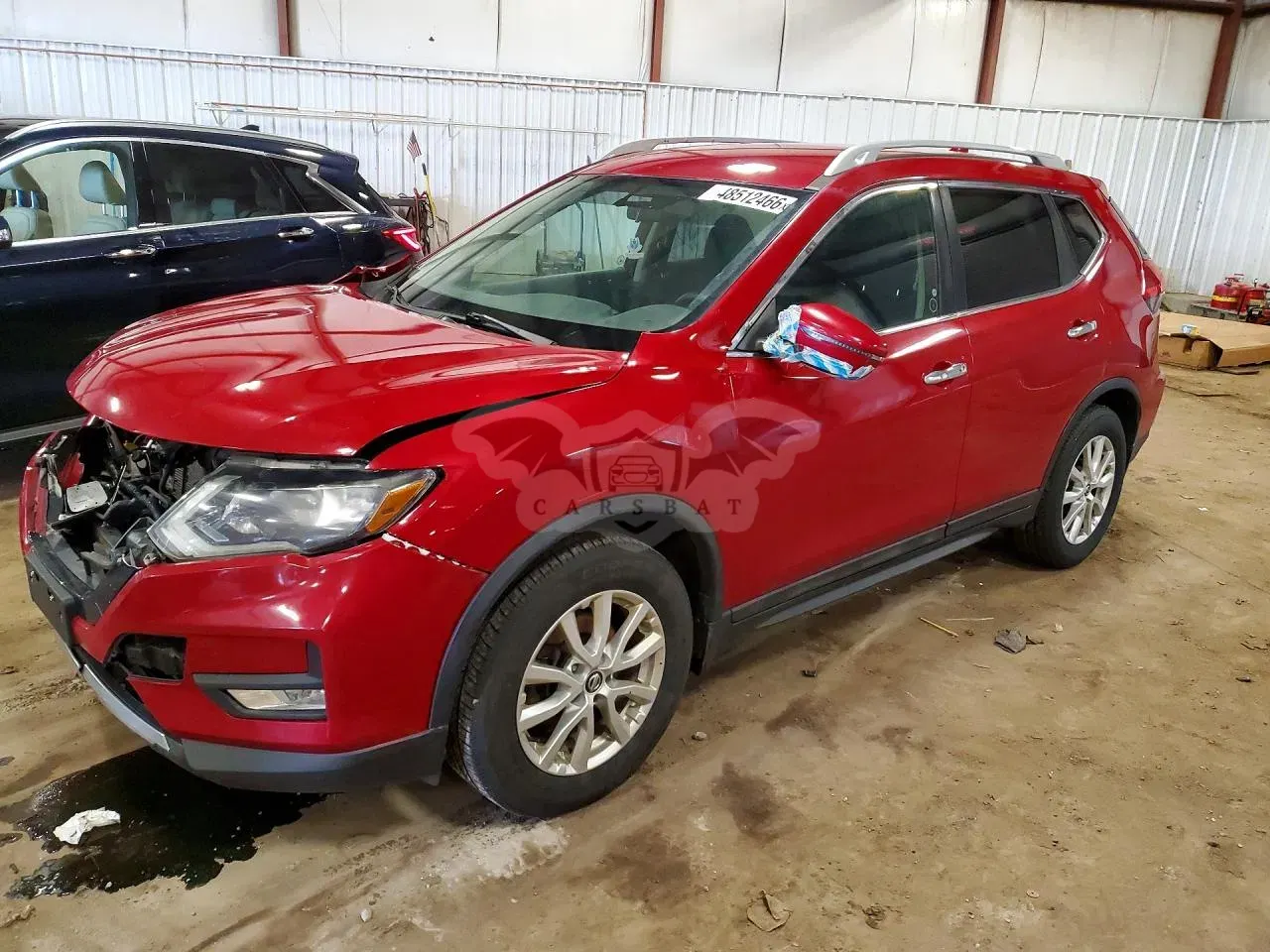 Nissan Rogue 2.5L 4 2017