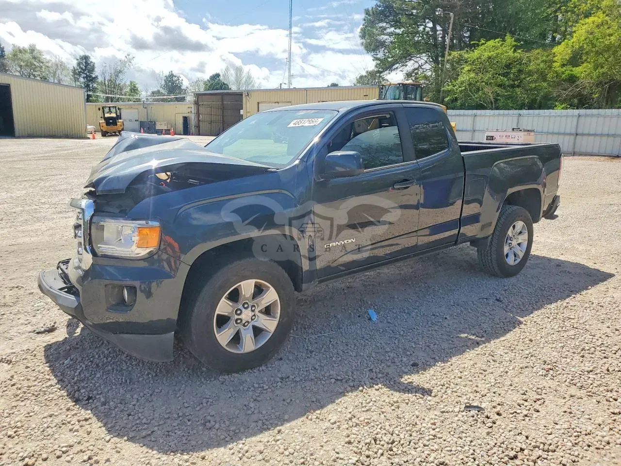 GMC Canyon 2.5L 4 2018