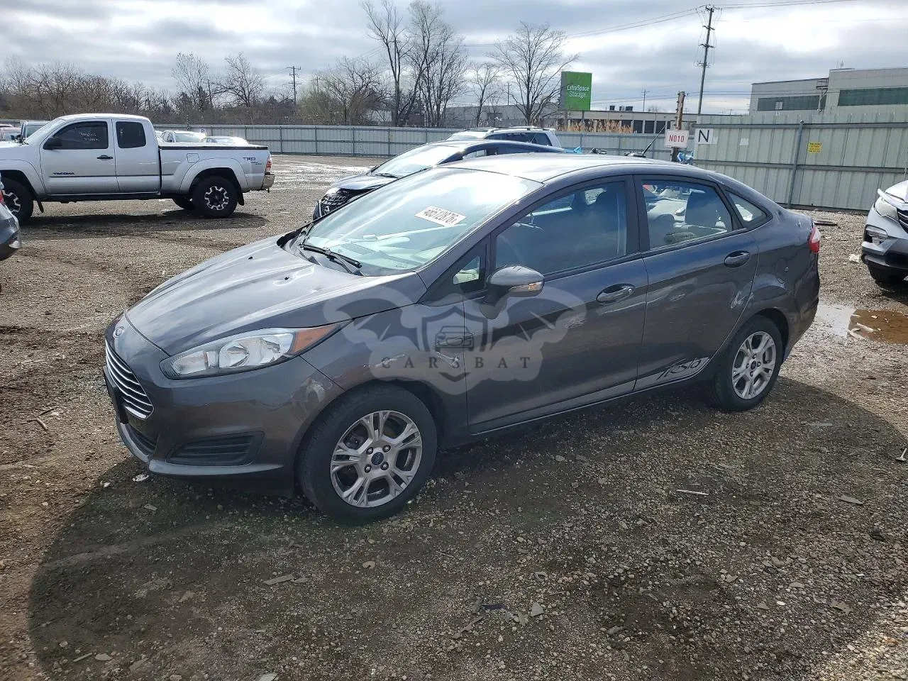 Ford Fiesta 1.6L 4 2016